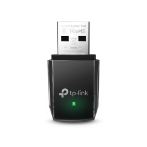 ADAPTADOR DE RED USB TP-LINK ARCHER T3U MINI AC1300 DUAL BAND 867MBPS A 5GHZ + 400MBPS A 2.4GHZ/USB