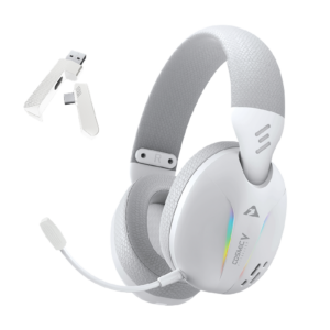 AUDIFONO COSMICV ULTRA 2.4G 5.4BT TYPE C RECHARGABLE USB TYPE A+C