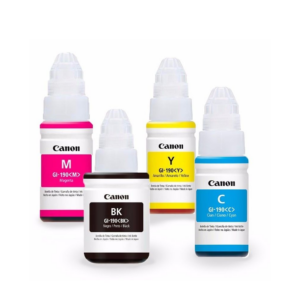 BOTELLAS CANON GI190 PACK 4 COLORES 0667C015AA