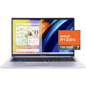 COMPUTADOR ASUS VIVOBOOK R7 7730U 16GB 1TB SSD 15.6" FHD COLOR COOL SILVER SO FREEDOS