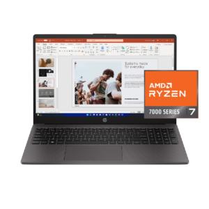 COMPUTADOR HP 255 G10 R7 7735U 16GB 512GB SSD 15.6" FHD COLOR IRON GREY SO FREEDOS