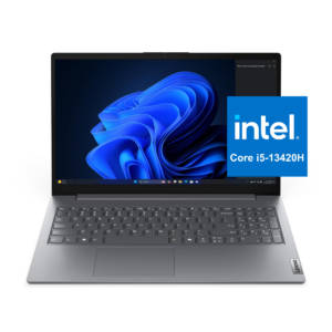COMPUTADOR LENOVO V15 G5 IRL I5 13420H 8GB 512GB SSD 15.6" FHD COLOR LUNA GREY SO FREEDOS