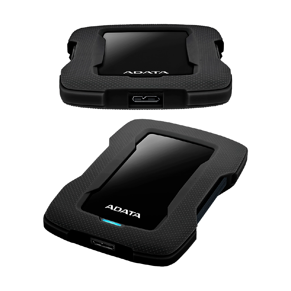 DISCO EXTERNO ADATA HD330 1TB NEGRO USB 3.1/SOPORTA GOLPES Y CAIDAS/HDDTOGO SOFT. ADM. - Imagen 3