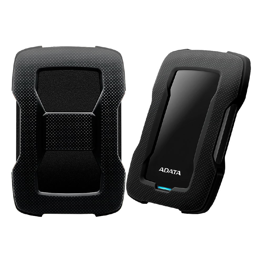 DISCO EXTERNO ADATA HD330 1TB NEGRO USB 3.1/SOPORTA GOLPES Y CAIDAS/HDDTOGO SOFT. ADM. - Imagen 4