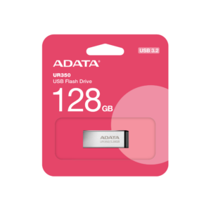 FLASHMEMORY ADATA/UR350 USB FLASH 128GB METAL USB 3.2 GEN1
