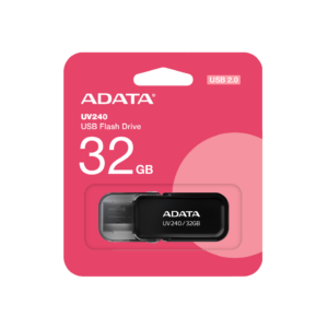 FLASHMEMORY/ADATA USB UV240 32GB USB 2.0 FLIP-CAP BLACK