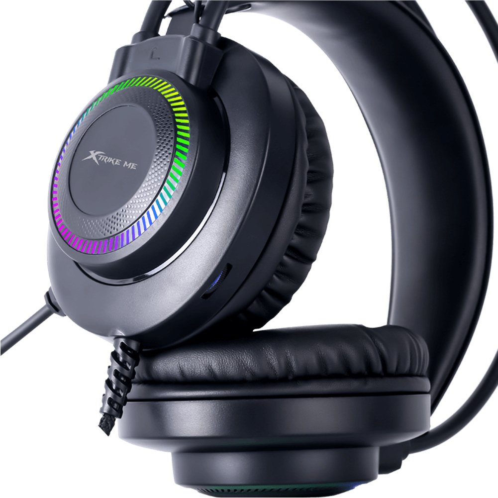 HEADSET GAMING CABLEADO XTRIKE ME GH 509 IMP BK - Imagen 2