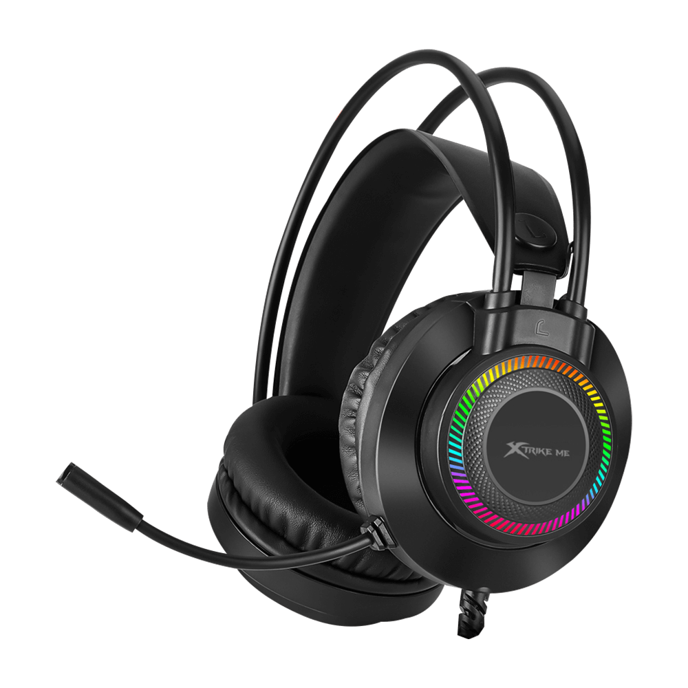 HEADSET GAMING CABLEADO XTRIKE ME GH 509 IMP BK