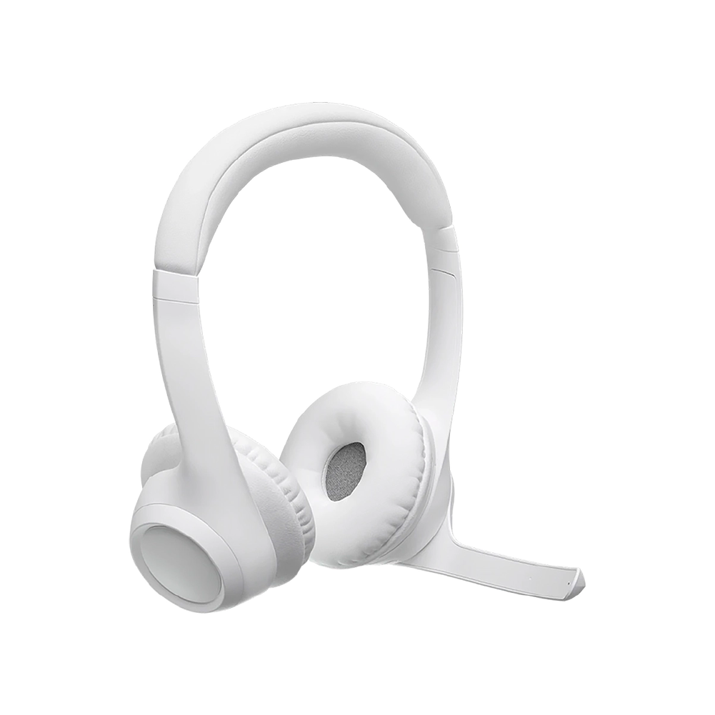 HEADSET LOGITECH ZONE 300 WIRELESS BT BLANCO - Imagen 3