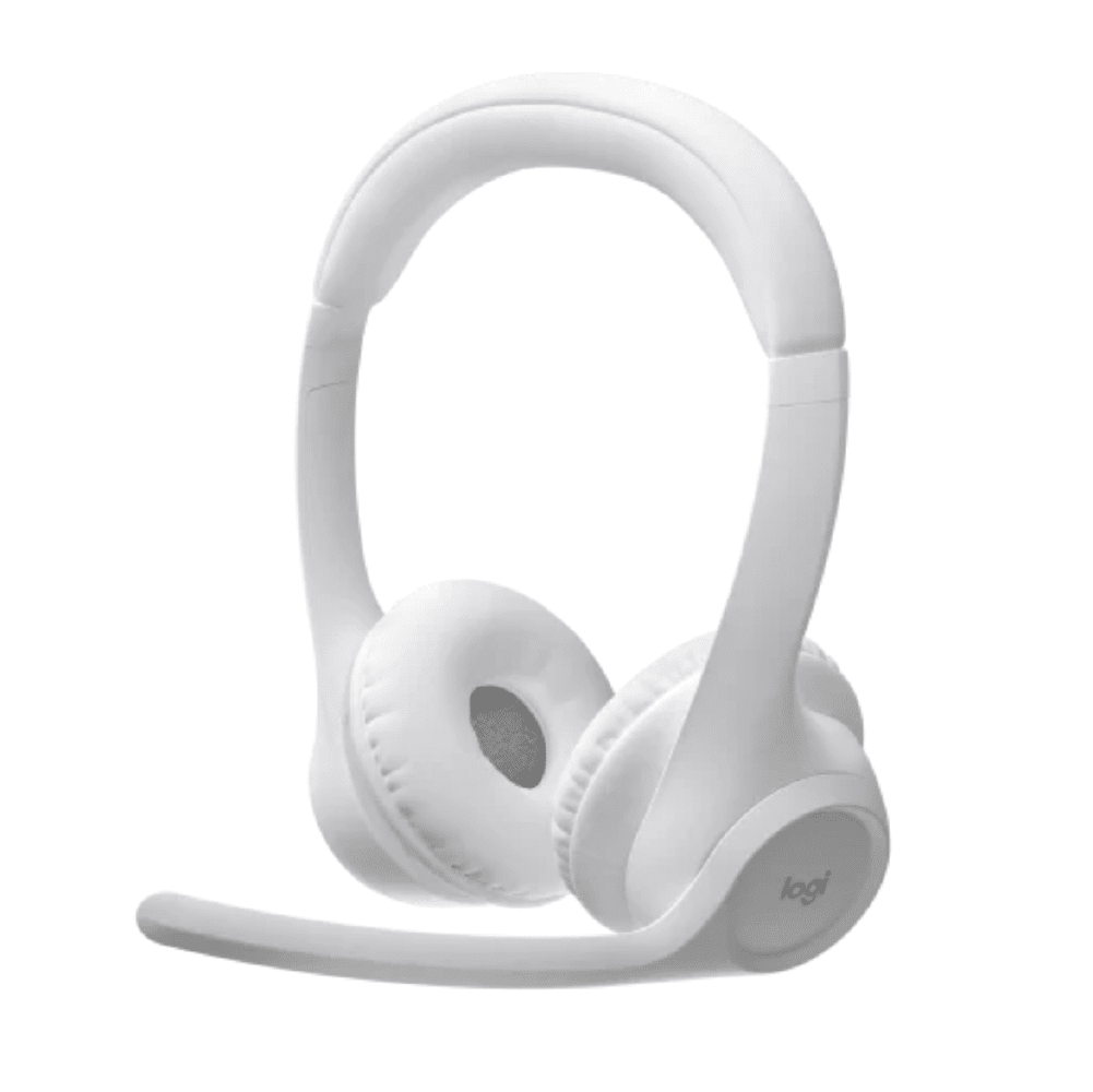 HEADSET LOGITECH ZONE 300 WIRELESS BT BLANCO - Imagen 2