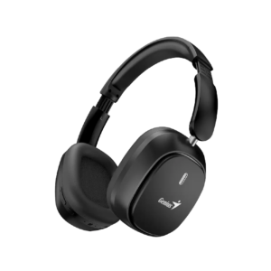 HEADSETS GENIUS/WIRELESS HS-820BT COLOR NEGRO /PLEGABLE /BT5.4 /CON MIC /TIPO-C /RECARGABLE