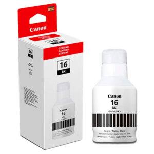 BOTELLA CANON GI16BK NEGRO GX6010/GX7010 6000 PAG GI16BK