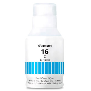 BOTELLA CANON GI16C CYAN GX6010/GX7010 14000 PAG GI16C