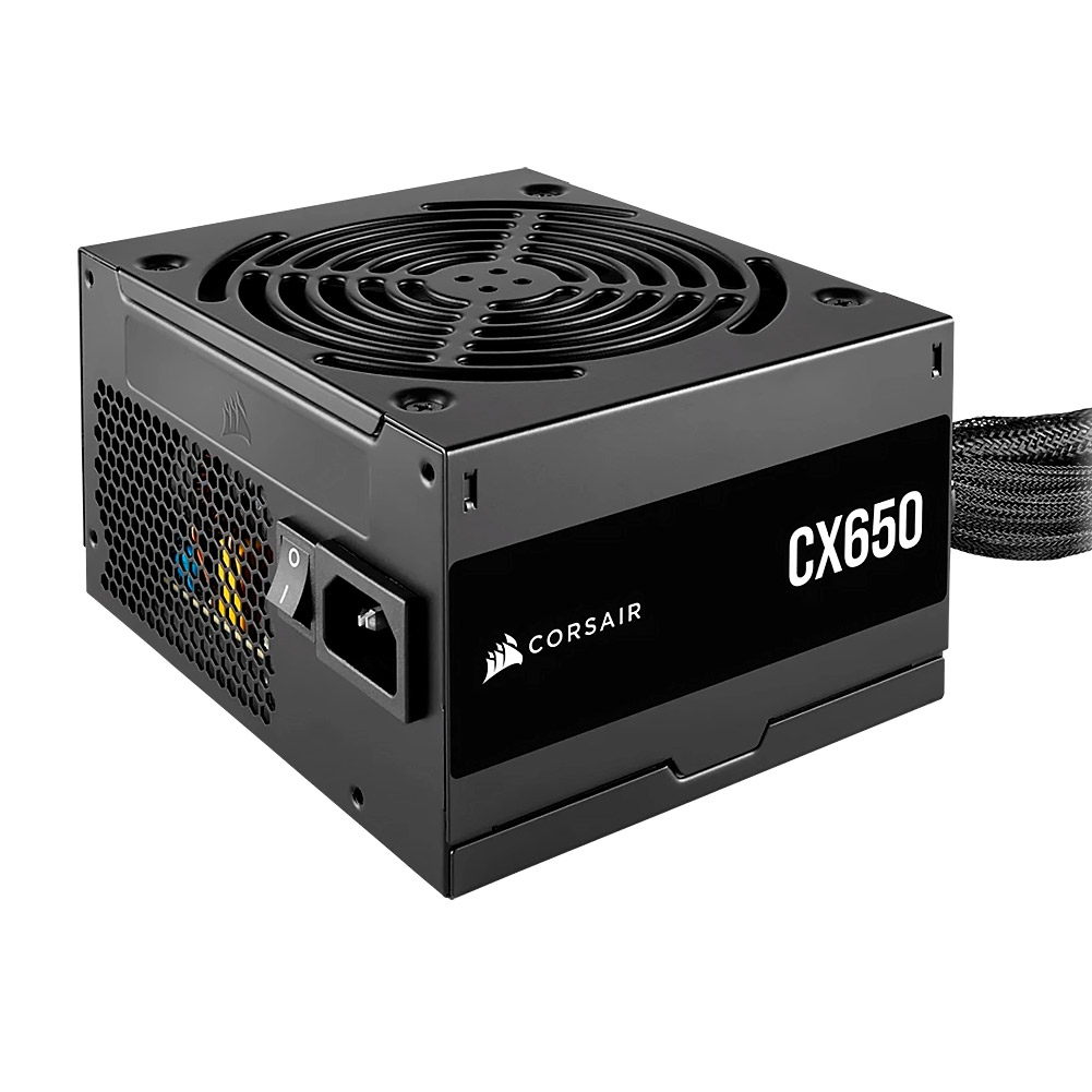 FUENTE DE PODER CORSAIR CX650 650W CX SERIES ATX 80 PLUS BRONZE VEN. 120MM - Imagen 2