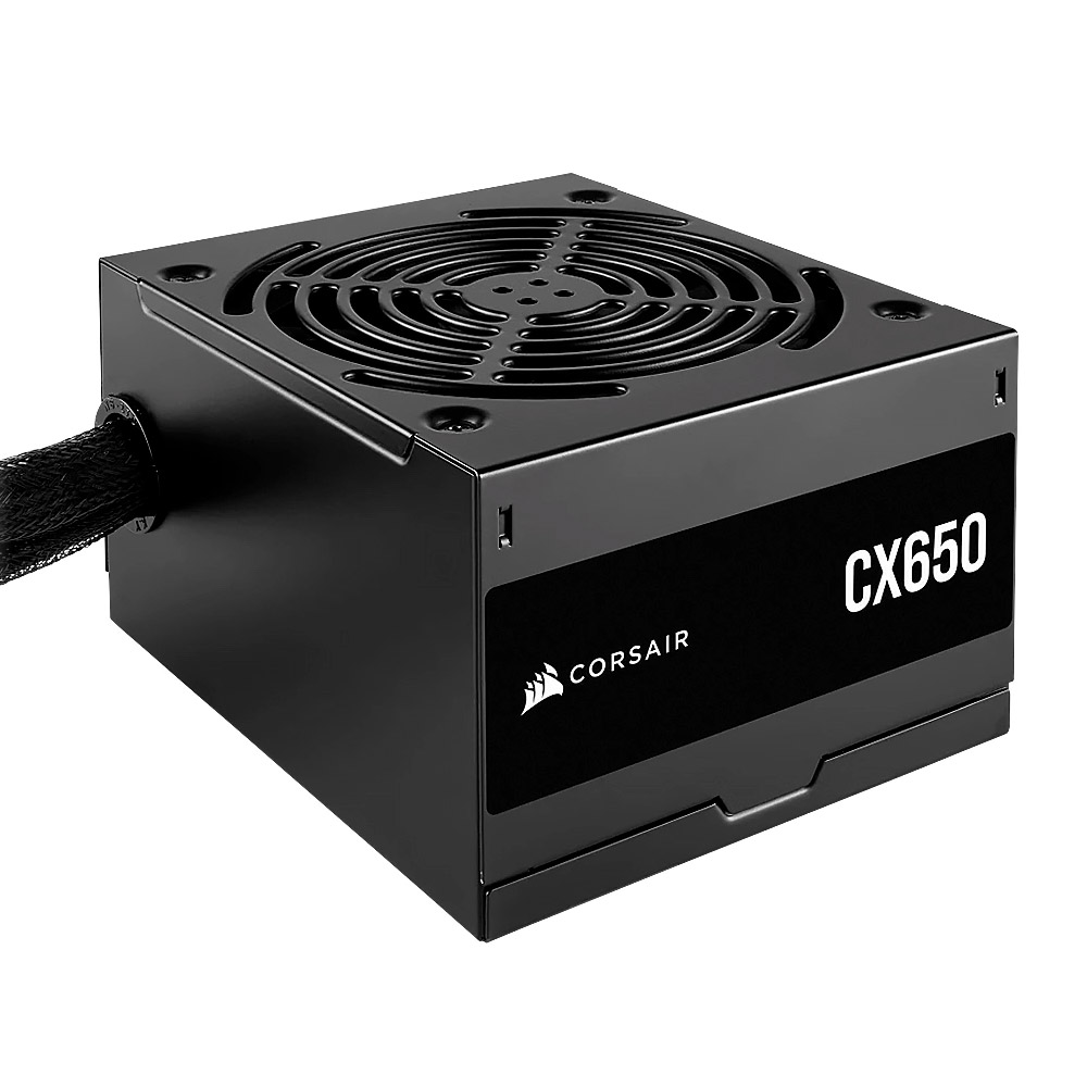 FUENTE DE PODER CORSAIR CX650 650W CX SERIES ATX 80 PLUS BRONZE VEN. 120MM