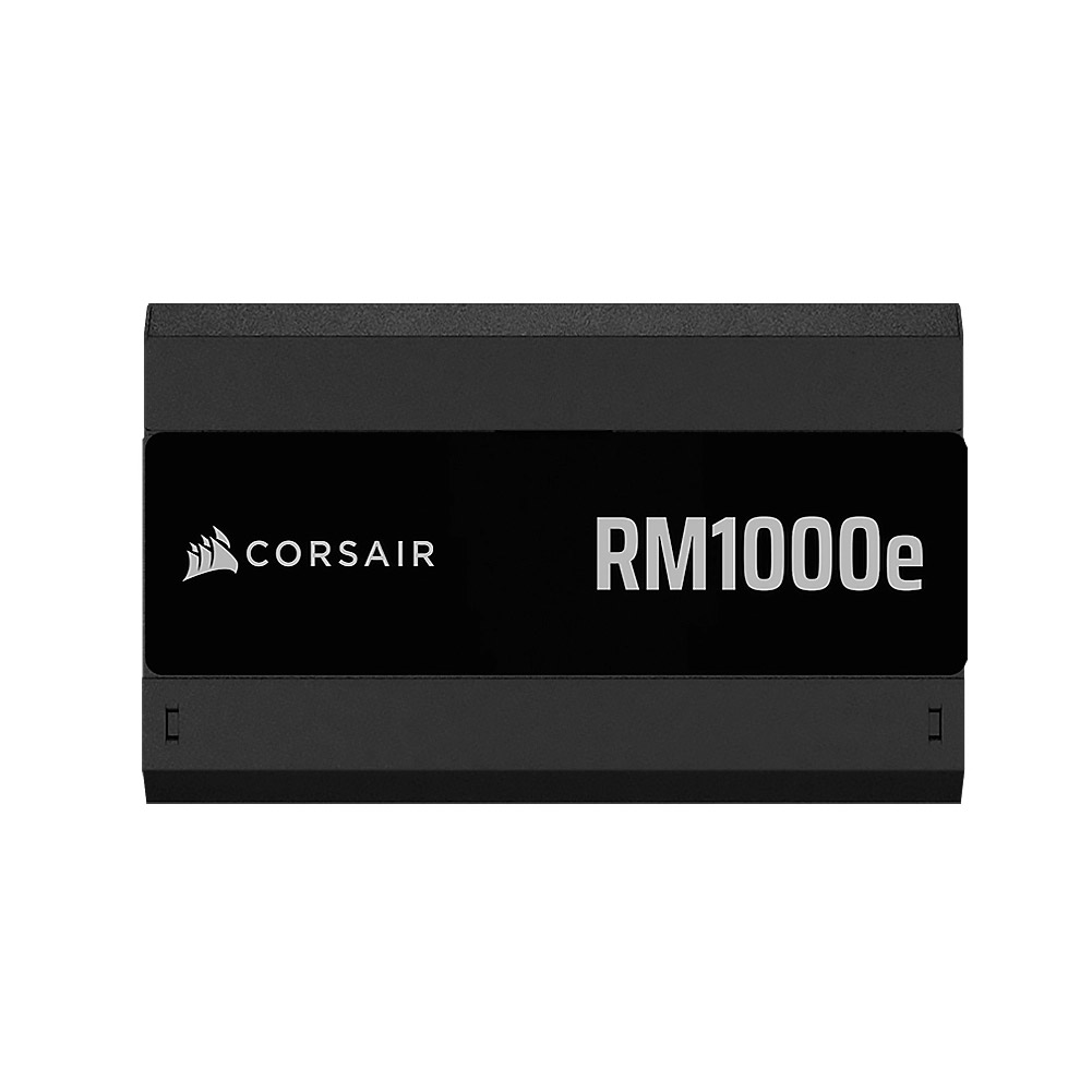 FUENTE DE PODER CORSAIR RM1000E 1000W FULLY MODULAR LOW-NOICE ATX3.1 PCIE5.1 GOLD - Imagen 2