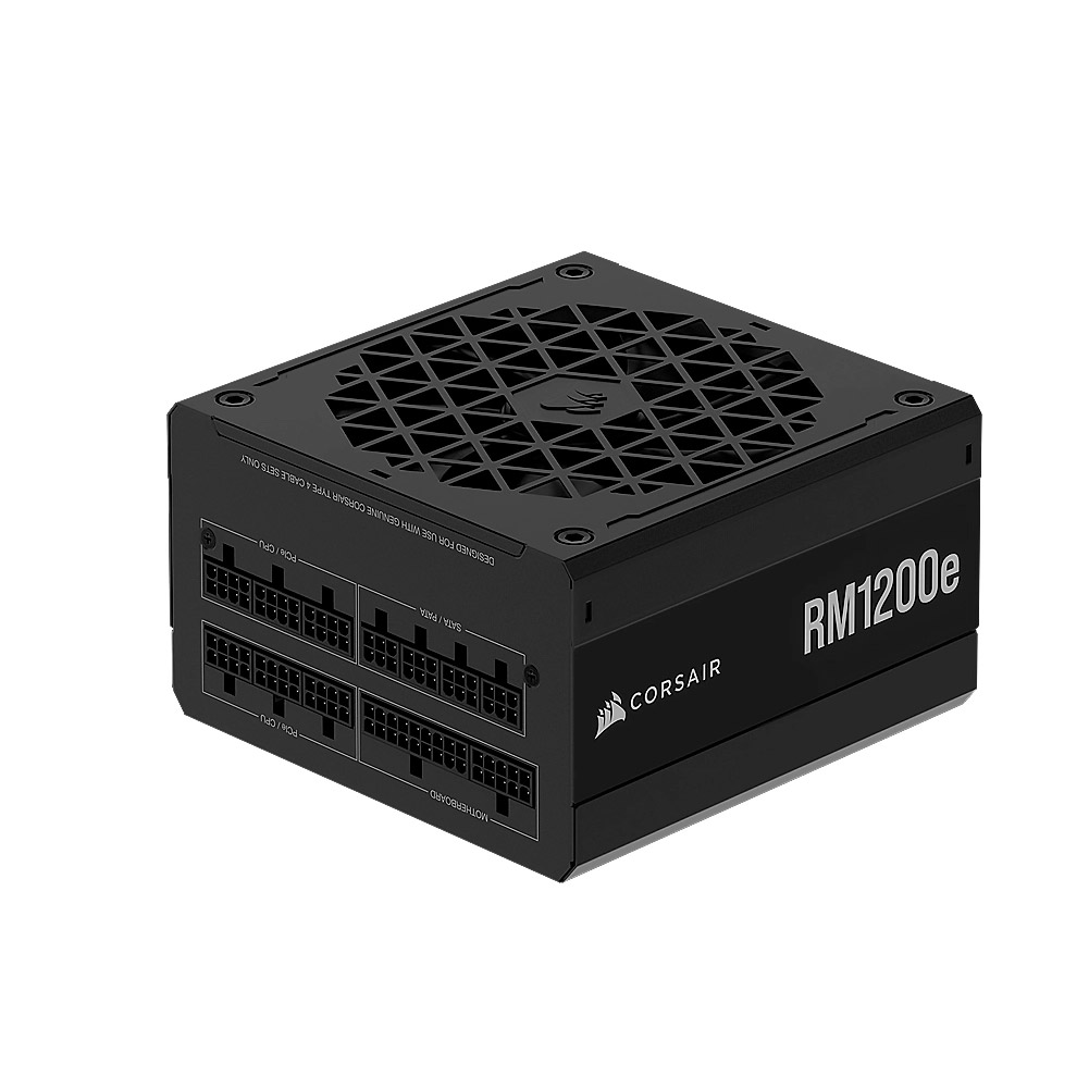 FUENTE DE PODER CORSAIR RM1200E SHIFT 1200W 80 PLUS GOLD FULLY MODULAR ATX - Imagen 2