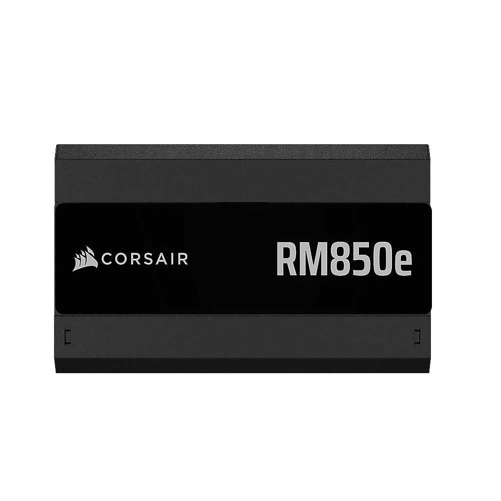 FUENTE DE PODER CORSAIR RM850E 850W FULLY MODULAR LOW-NOICE ATX3.1 PCIE5.1 GOLD - Imagen 2