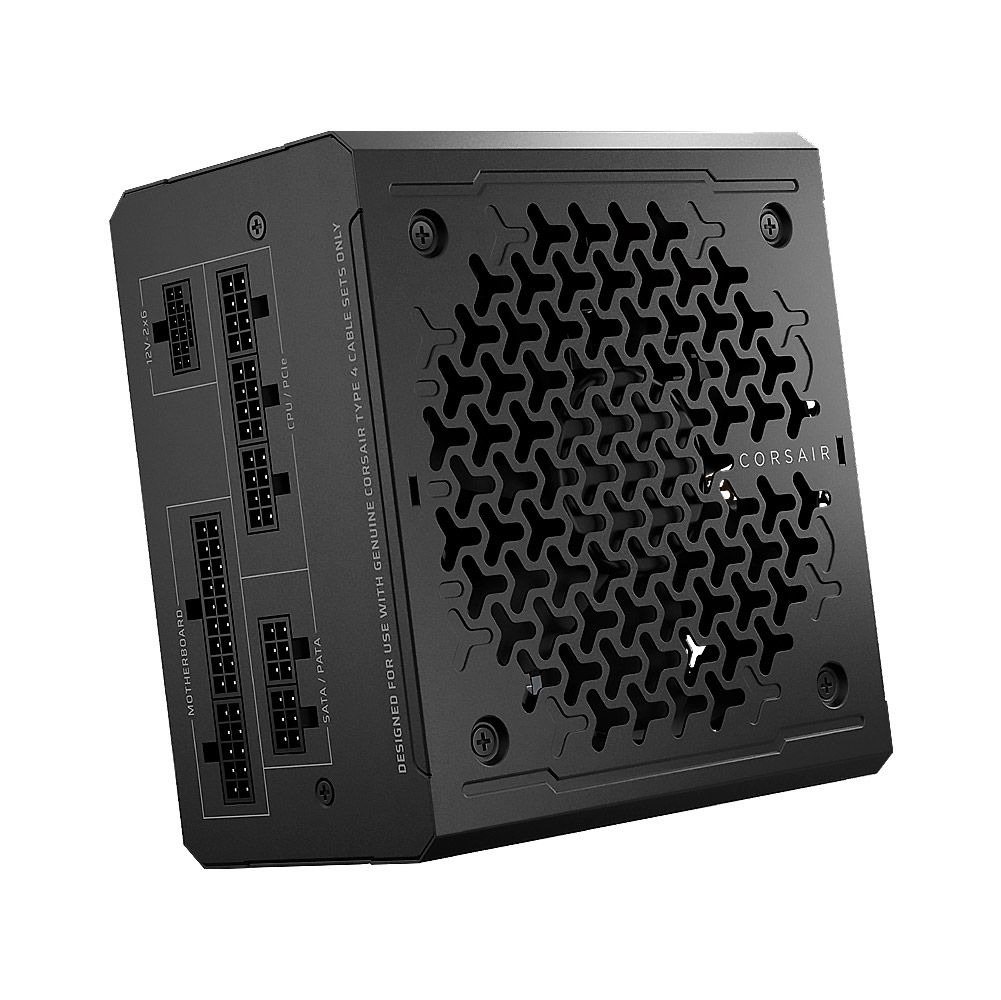 FUENTE DE PODER CORSAIR RM850E 850W FULLY MODULAR LOW-NOICE ATX3.1 PCIE5.1 GOLD - Imagen 4