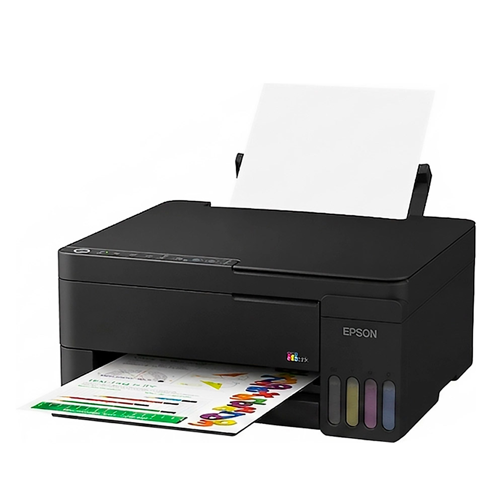 IMPRESORA MULTIFUNCION EPSON TINTA CONTINUA WIFI L3350 33PPM / COLOR 15PPM - Imagen 2