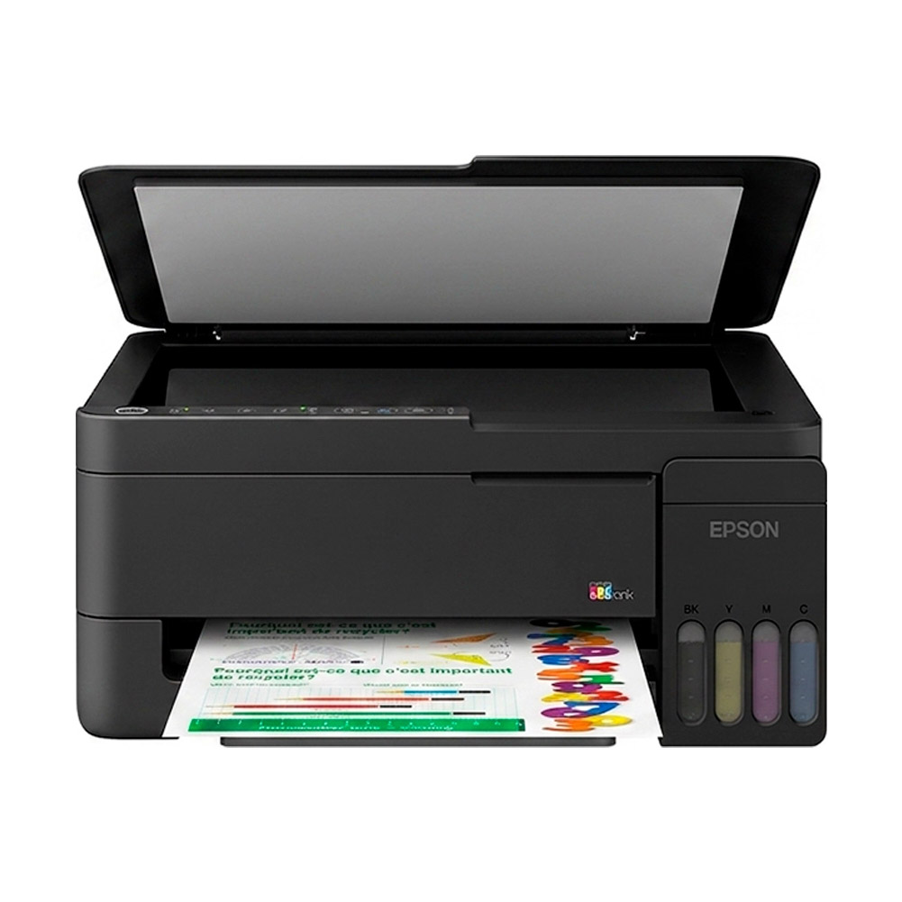 IMPRESORA MULTIFUNCION EPSON TINTA CONTINUA WIFI L3350 33PPM / COLOR 15PPM - Imagen 3