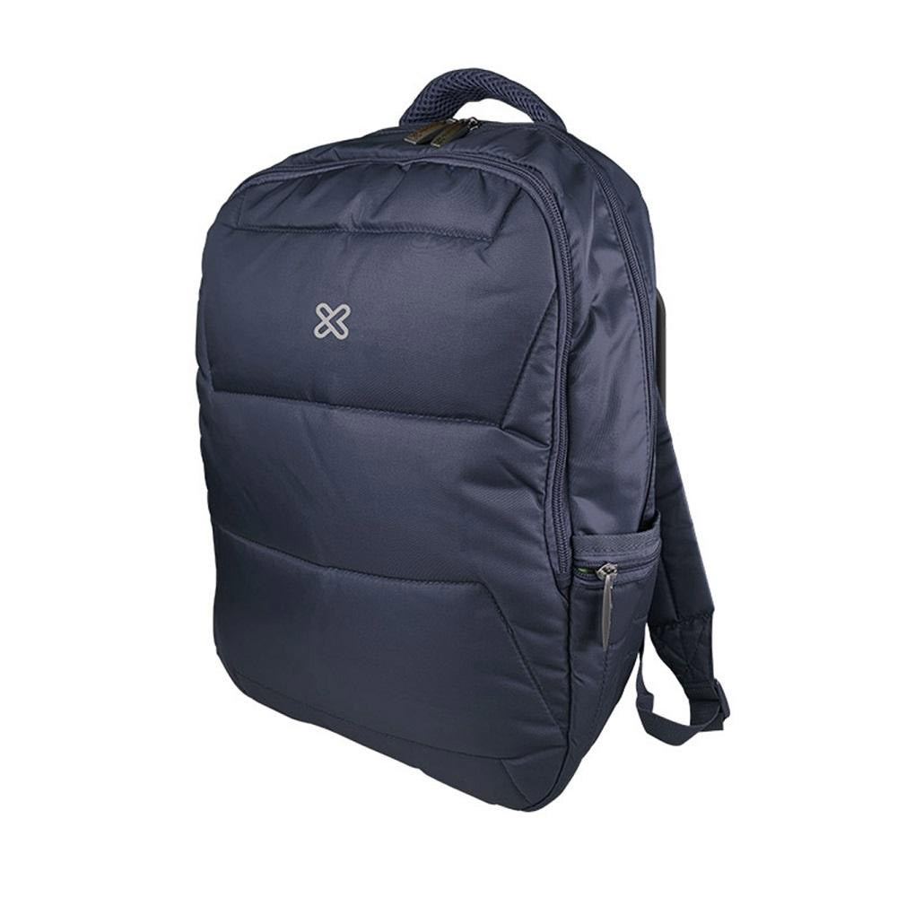 MOCHILA KLIP XTREME PARA NOTEBOOK - MONACO - AZUL - HASTA 15.6"