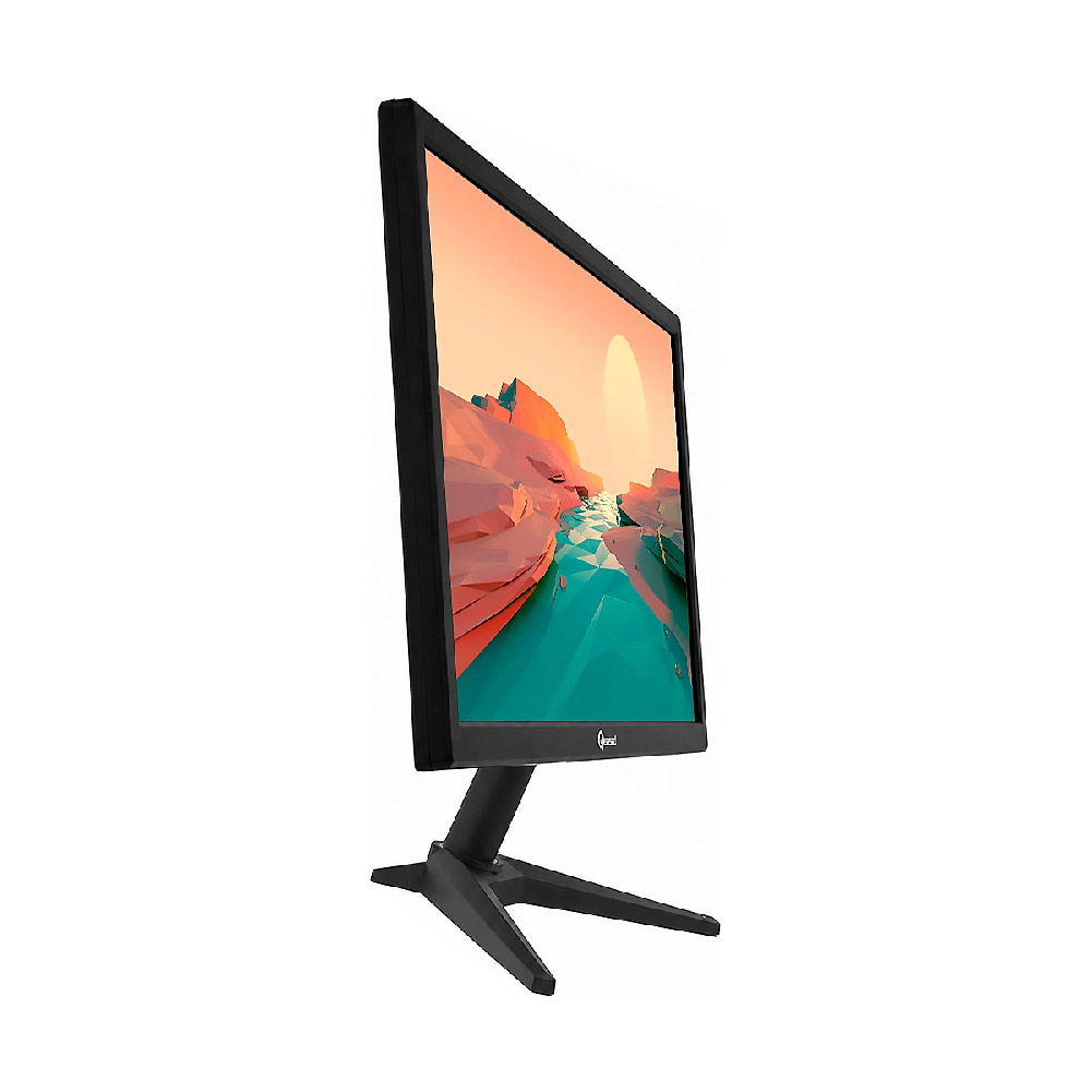 MONITOR QUASAD 19.5INC QM-L195 HD-1280X720 VGA HDMI VESAMOUNTING INC. CABLE HDMI BLACK - Imagen 2