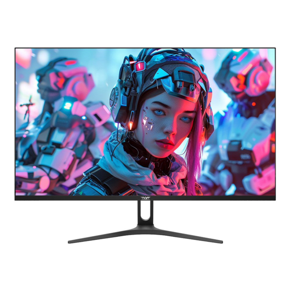 MONITOR XF24HD BK PXP24G FHD 1920X1080 165HZ 1MS HDR IPS PANEL HDMI 2.1 DP 1.4 AUDIO OUT