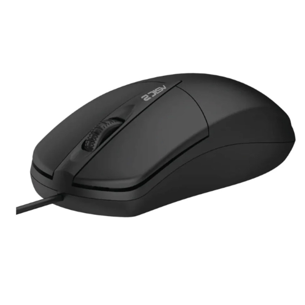 MOUSE ASIC 2 BK WIRED - Imagen 2