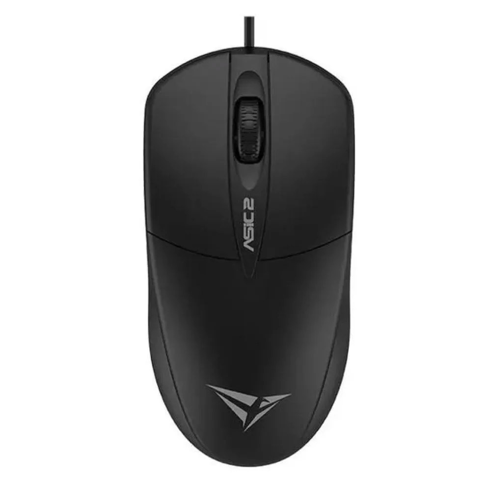 MOUSE ASIC 2 BK WIRED