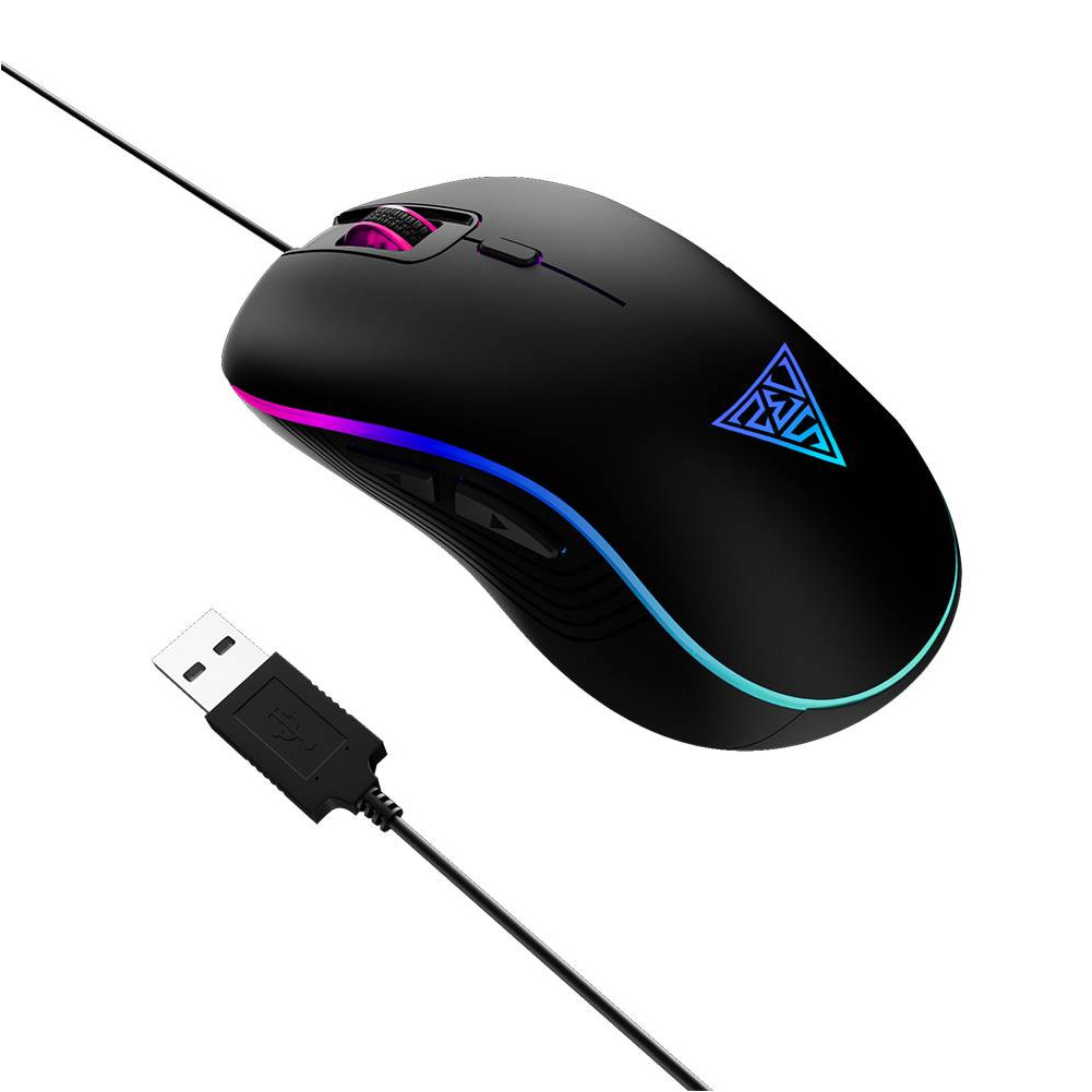 MOUSE AURA GS3 3600 DPI MULTICOLOR - Imagen 3