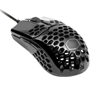 MOUSE COOLER MASTER ALAMBRICO GAMER USB MM710 NEGRO MATE